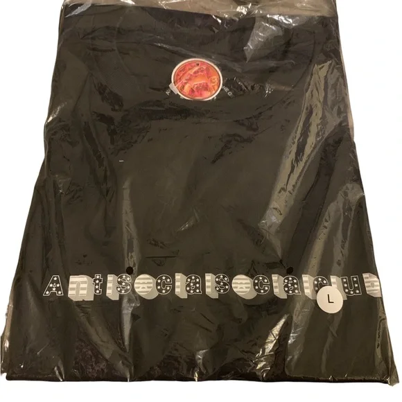 Anti Social Social Club Tee L Sign Me Up - Picture 4 of 4